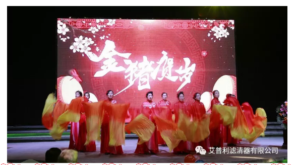 感恩相伴，溫暖同行-艾普利2018年度優(yōu)秀員工表彰大會(huì)暨新春年會(huì)(圖4)