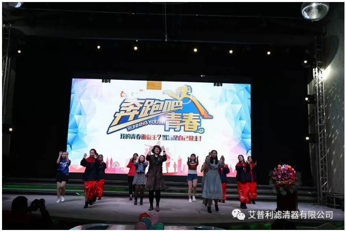 感恩相伴，溫暖同行-艾普利2018年度優(yōu)秀員工表彰大會(huì)暨新春年會(huì)(圖9)