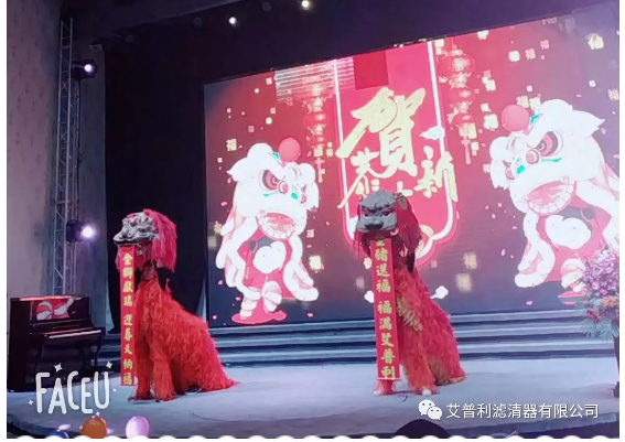 感恩相伴，溫暖同行-艾普利2018年度優(yōu)秀員工表彰大會(huì)暨新春年會(huì)(圖10)